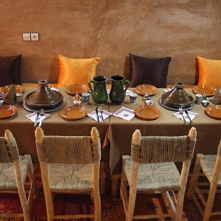 Bed and Breakfast Berber Nomad Kasbah Nkob Экстерьер фото