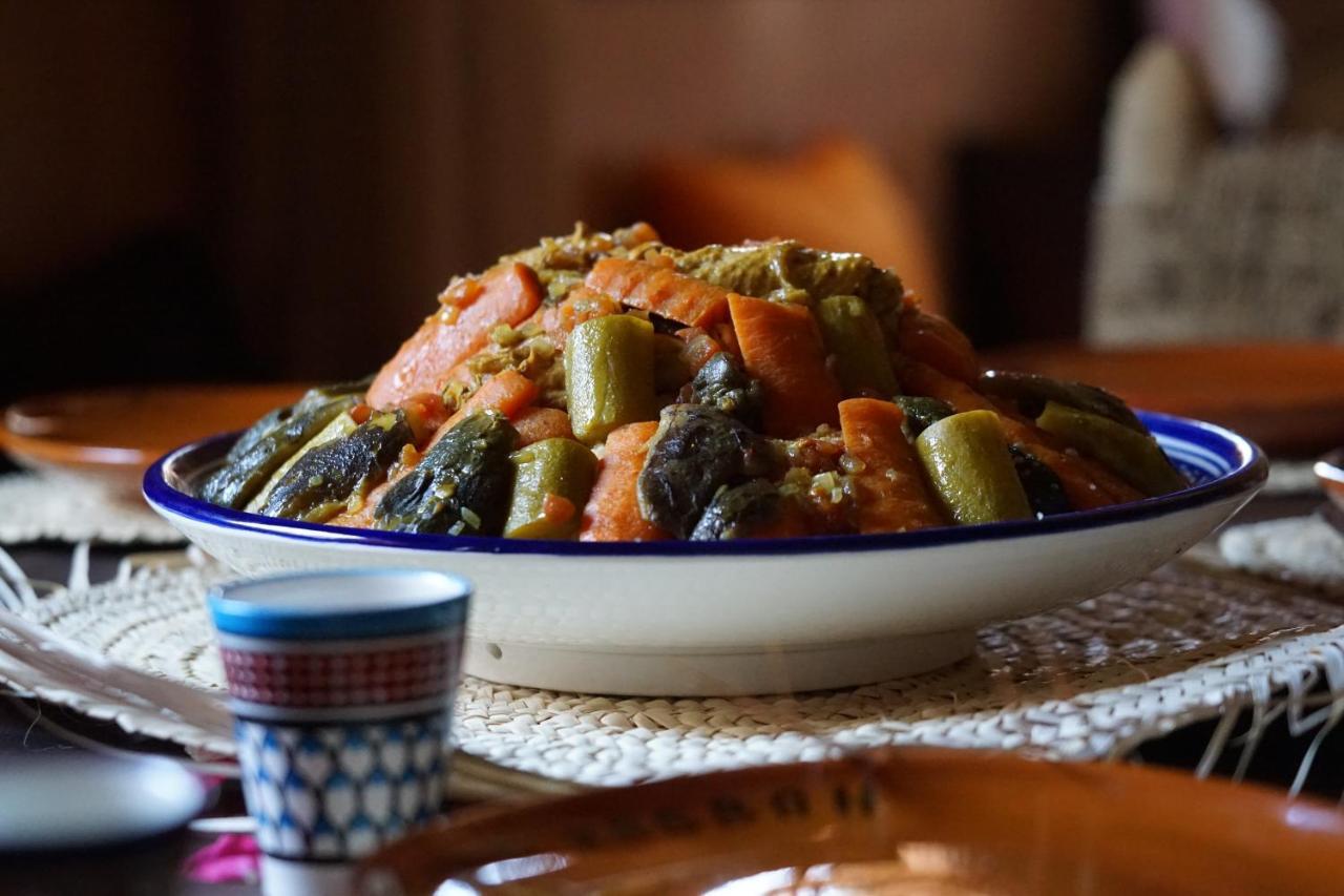 Bed and Breakfast Berber Nomad Kasbah Nkob Экстерьер фото