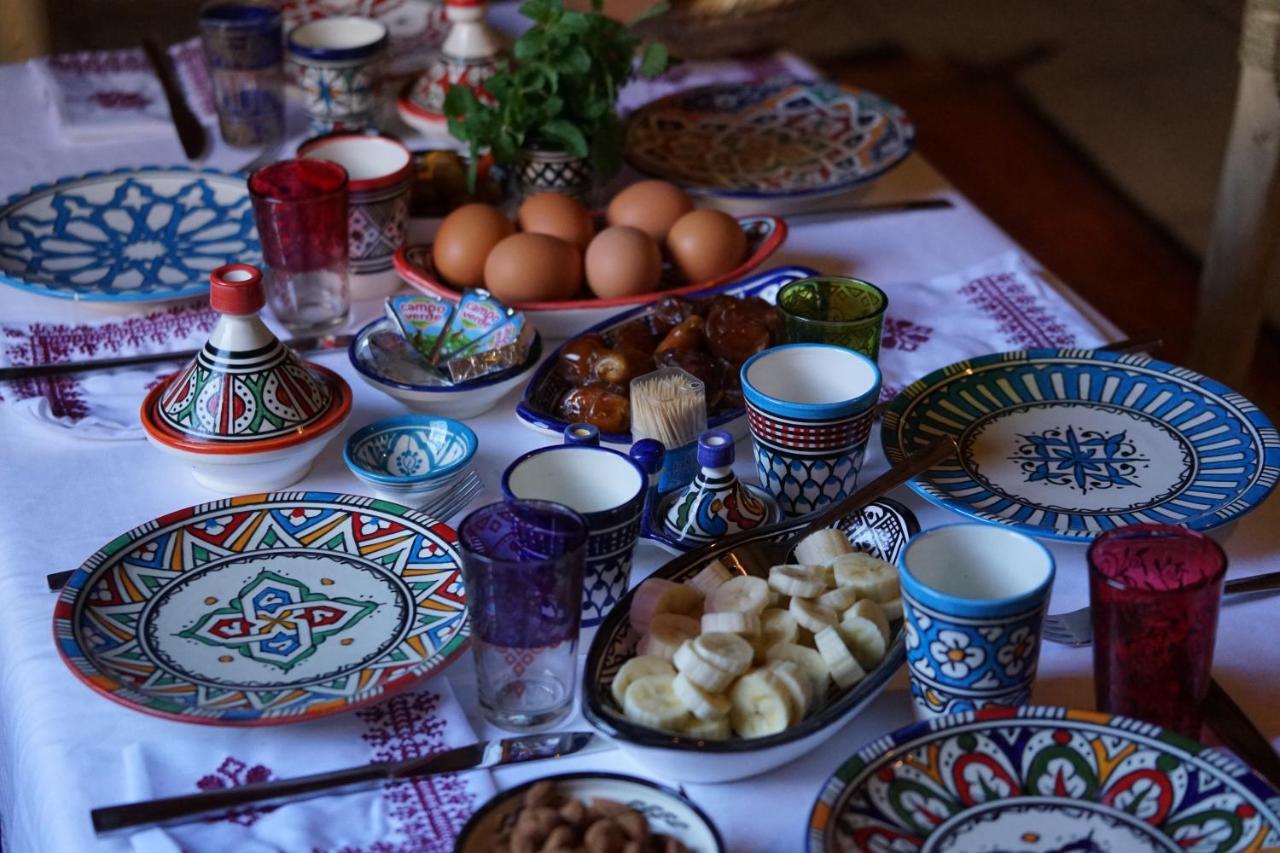 Bed and Breakfast Berber Nomad Kasbah Nkob Экстерьер фото