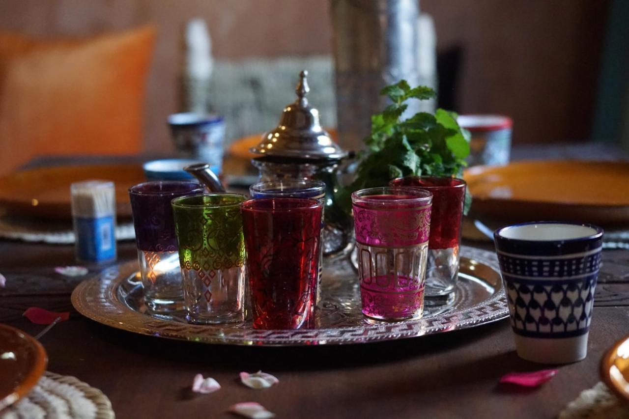 Bed and Breakfast Berber Nomad Kasbah Nkob Экстерьер фото