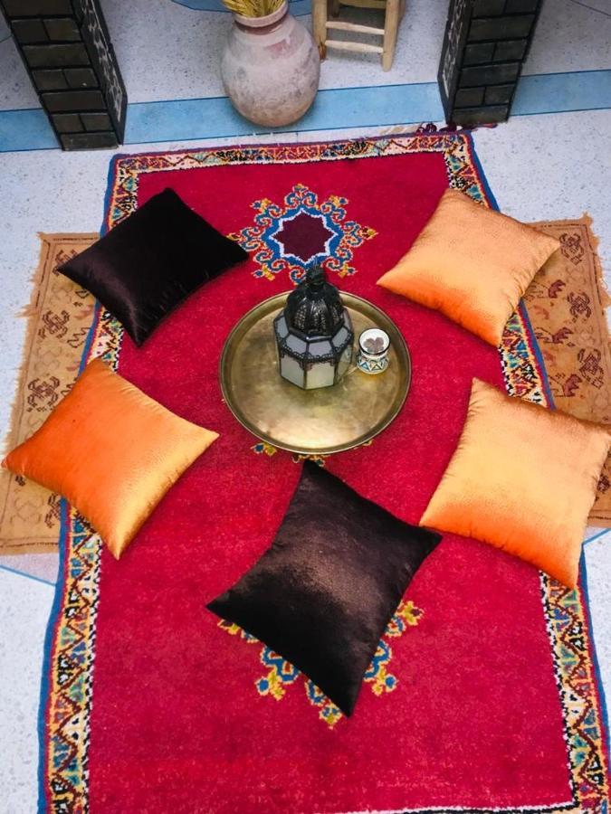 Bed and Breakfast Berber Nomad Kasbah Nkob Экстерьер фото