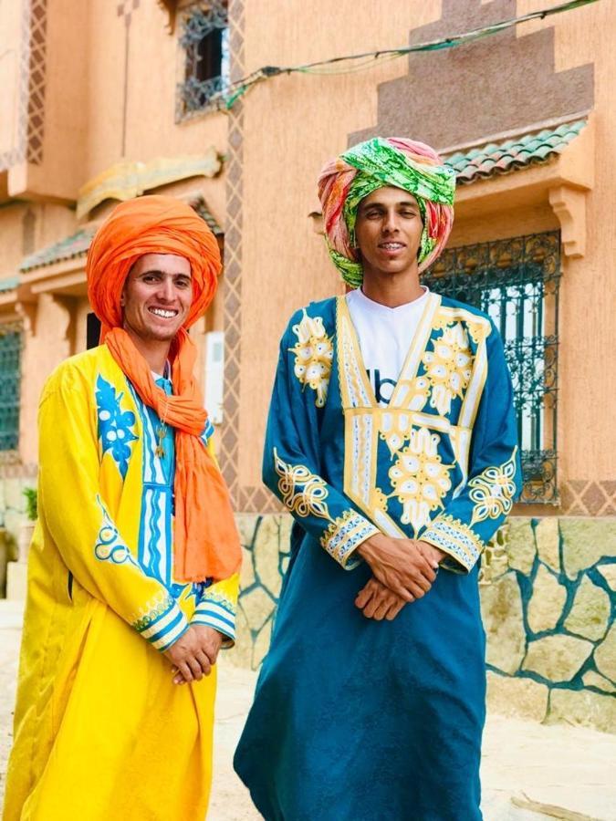 Bed and Breakfast Berber Nomad Kasbah Nkob Экстерьер фото