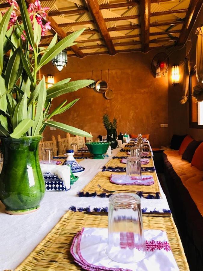 Bed and Breakfast Berber Nomad Kasbah Nkob Экстерьер фото