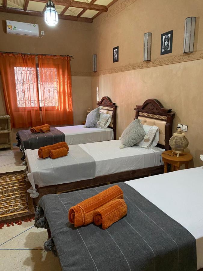 Bed and Breakfast Berber Nomad Kasbah Nkob Экстерьер фото
