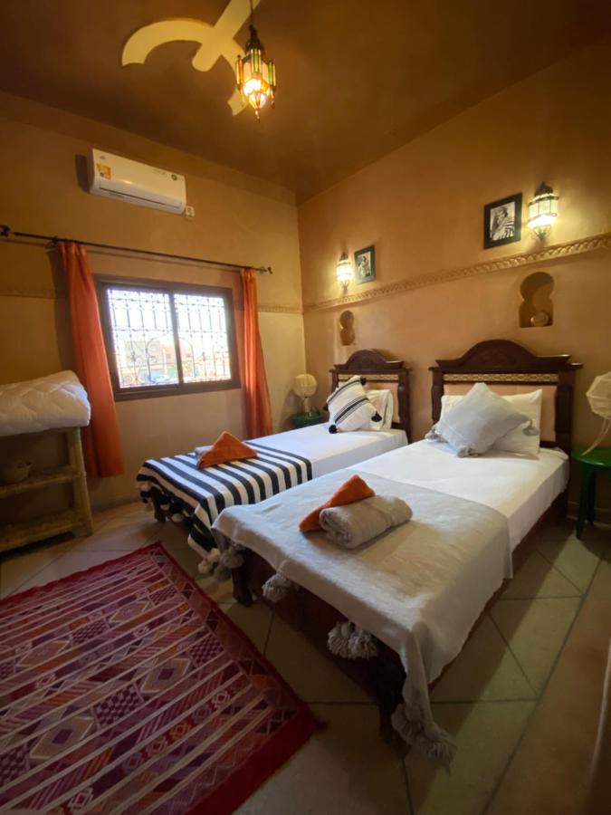 Bed and Breakfast Berber Nomad Kasbah Nkob Экстерьер фото