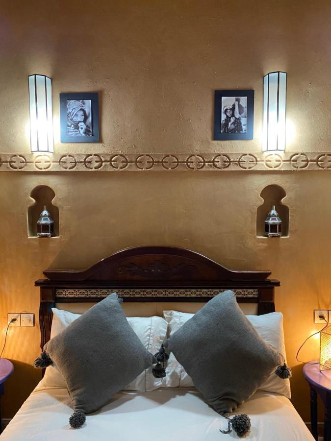 Bed and Breakfast Berber Nomad Kasbah Nkob Экстерьер фото
