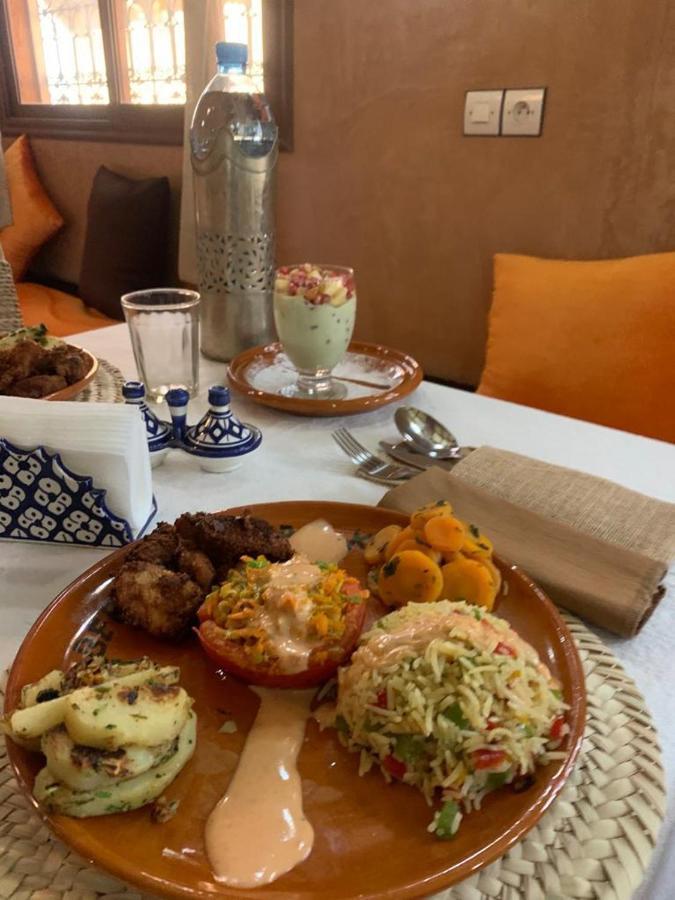 Bed and Breakfast Berber Nomad Kasbah Nkob Экстерьер фото