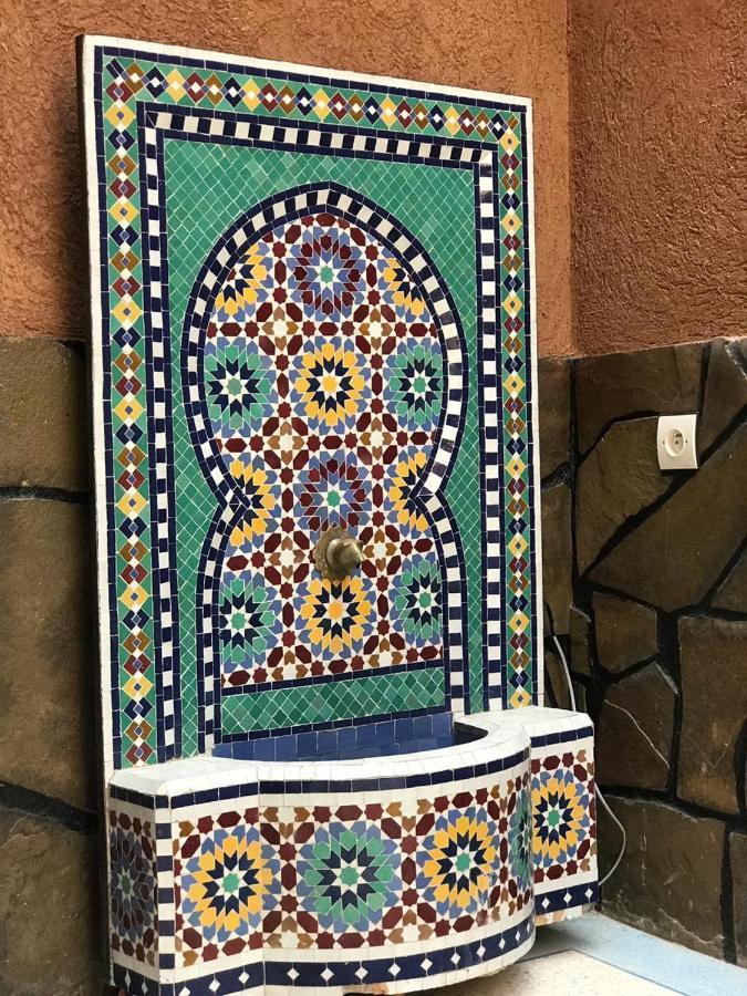 Bed and Breakfast Berber Nomad Kasbah Nkob Экстерьер фото