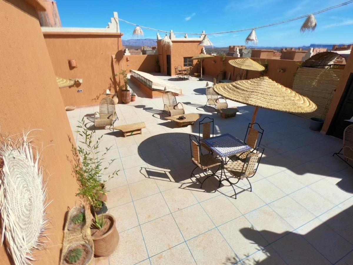 Bed and Breakfast Berber Nomad Kasbah Nkob Экстерьер фото